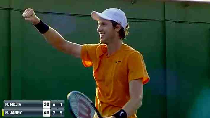 Mira el punto con el que Nicolás Jarry se proclamó campeón en Salinas