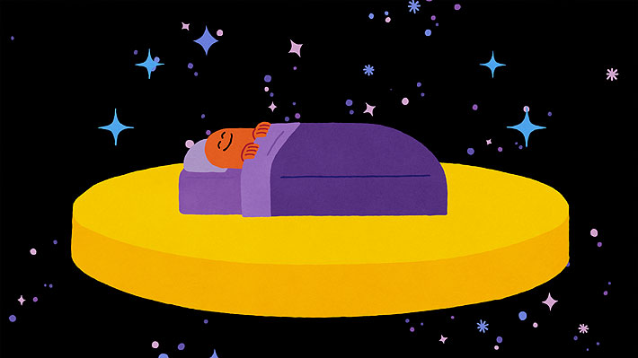 Llega serie animada que promete educar sobre el sueño y ayudar a dormir  mejor 