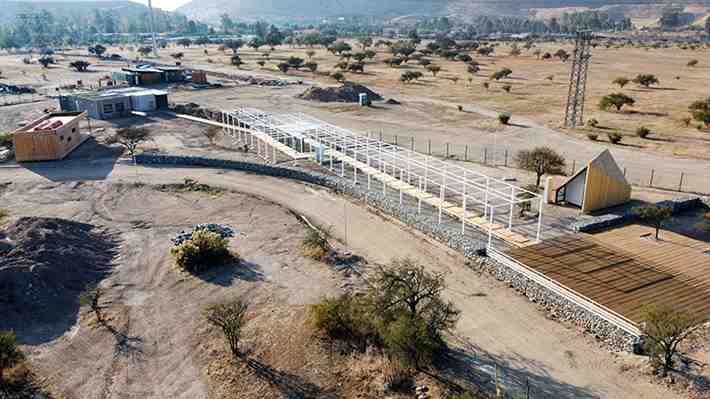 Centro de Innovación en Construcción marca inicio de actividades en el Parque Carén de la U. de Chile