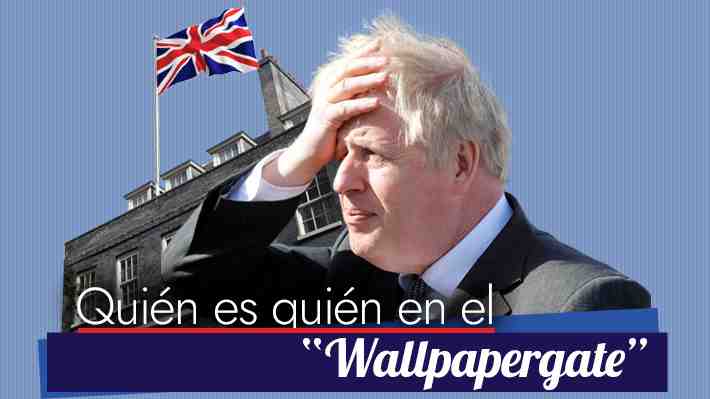 Quién es quién en el "Wallpapergate", el caso que tiene a Boris Johnson bajo la lupa en Reino Unido