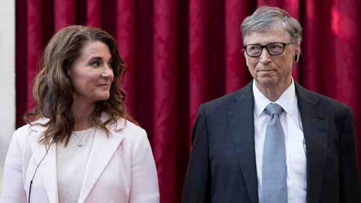 Bill y Melinda Gates, una de las parejas más millonarias del mundo, anuncian su divorcio tras 27 años de casados