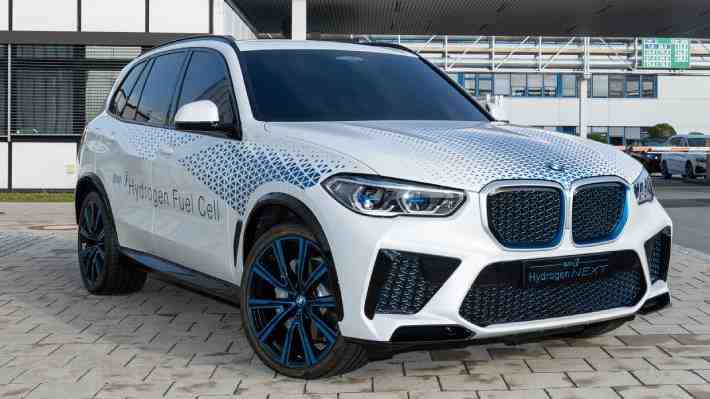 BMW i Hydrogen NEXT: La versión impulsada por hidrógeno del X5 llegará en 2022