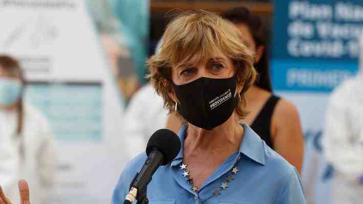 Matthei refuta idea de Lavín de único presidenciable UDI: "Cómo se explica que de los dos mejor posicionados solamente va uno"