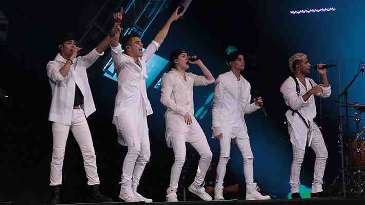 CNCO fue elegido como el artista más popular en la historia del Festival de Viña en votación online