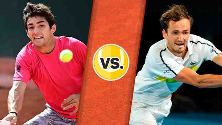 Revive el triunfazo de Garin ante Medvedev por el paso a cuartos del Masters de Madrid