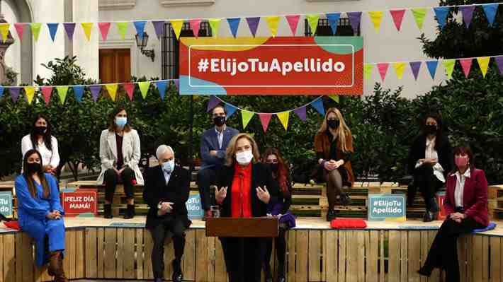 Gobierno promulga ley que permite cambiar el orden de los apellidos de las personas