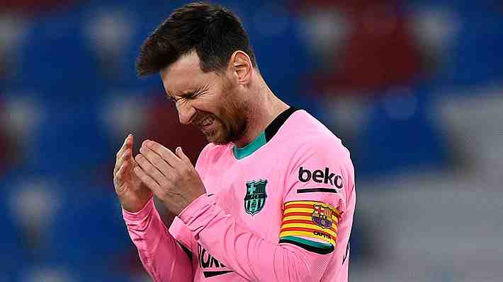 Mira el golazo de Messi y el error decisivo del argentino en amargo empate del Barcelona que le puede costar la Liga