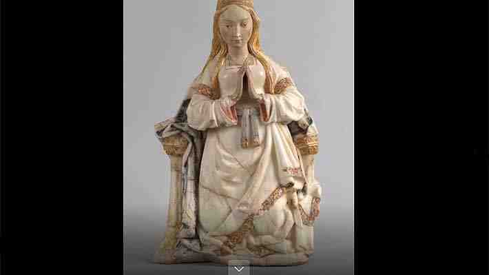 Descubren que una escultura del Museo del Prado que se creía era de la época medieval, es del siglo XX