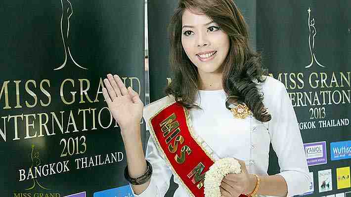 Ex reina de belleza se unió a la guerrilla contra la junta militar en Myanmar: "Cada uno debe hacer su parte"