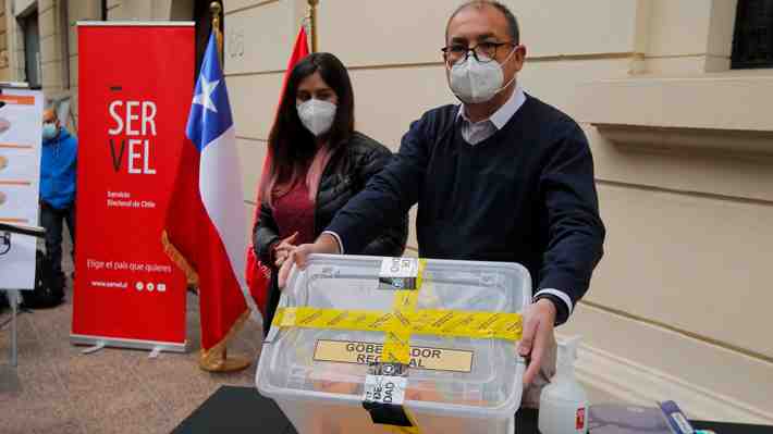 Sellos de seguridad y estrictas medidas de resguardo: Servel muestra por primera vez sistema de custodia de urnas