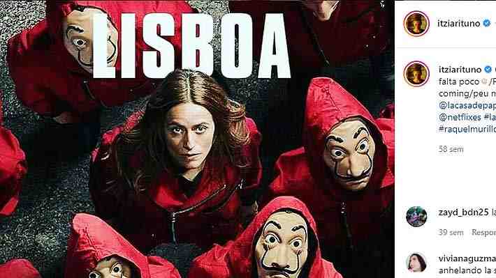 Itziar Ituño por fin de "La Casa de Papel": "Despedirse deja un vacío enorme"