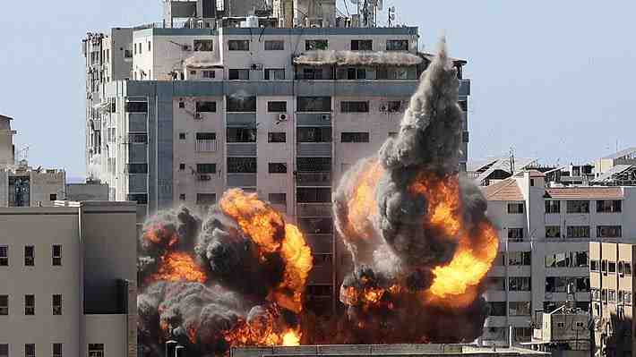 ONU condena ataque a oficinas de prensa de Gaza y crece preocupación internacional