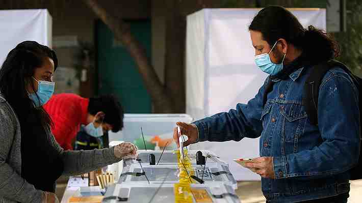 Revive En Tiempo Real la jornada de elecciones del domingo en Chile