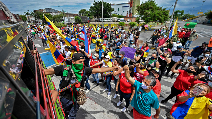 Gobierno Y Promotores De La Protesta En Colombia Terminan Sin Acuerdos ...