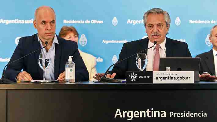 Buenos Aires estudia el cierre de escuelas por la pandemia: Fernández afirmó que él "tenía razón"