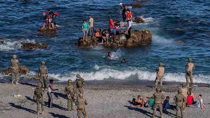 Crisis migratoria en Ceuta: Los históricos desencuentros entre España y Marruecos