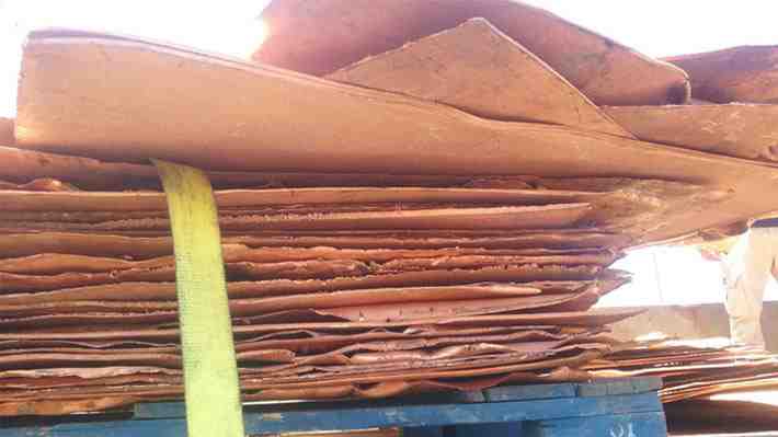 Cobre anota su mayor caída diaria desde febrero y baja de los US$4,6 la libra tras casi dos semanas sobre ese nivel