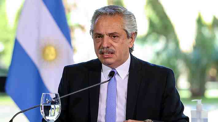Fernández anuncia confinamiento total por nueve días en Argentina: "Estamos viviendo el peor momento de la pandemia"