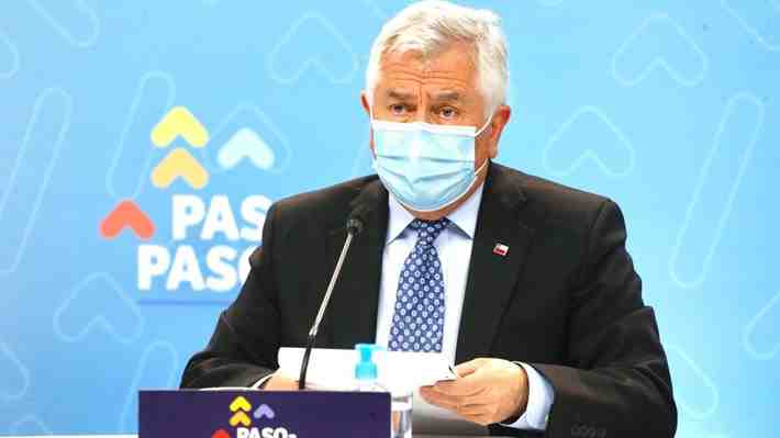 "No ha fracasado": Salud defiende plan Paso a Paso y asegura que hay apertura a modificarlo según factores epidemiológicos