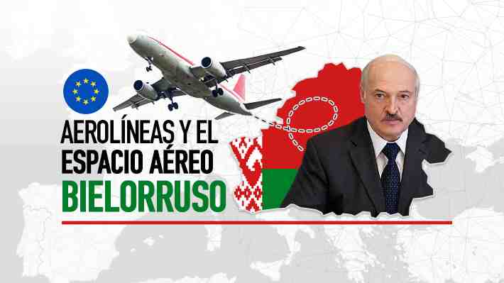 Cuatro preguntas para entender el bloqueo del espacio aéreo bielorruso y su impacto en las aerolíneas