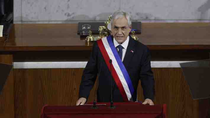 Será a las 15:00 horas: Tras otras opciones fijan horario para última Cuenta Pública del Presidente Piñera