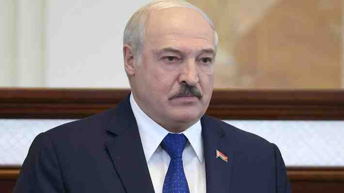 Lukashenko: Bielorrusia actuó "legalmente" y para "proteger a la gente" al desviar el avión