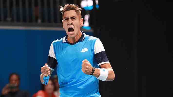Gigante Tabilo: Gana exhibiendo un gran tenis y ahora enfrentará a una promesa del tenis mundial en la ronda final de la qualy de Roland Garros