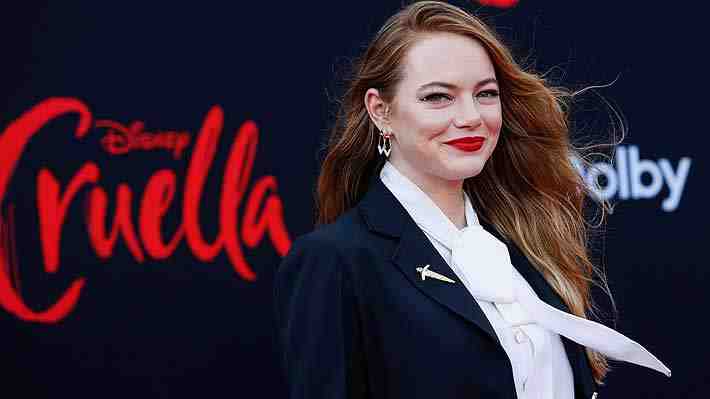 Emma Stone y su papel en "Cruella": "Tuvieron que ver algo maligno y terrible en mí"