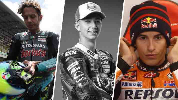 Las reflexiones y cuestionamientos de Valentino Rossi y Marc Márquez tras muerte de piloto que conmocionó al motociclismo
