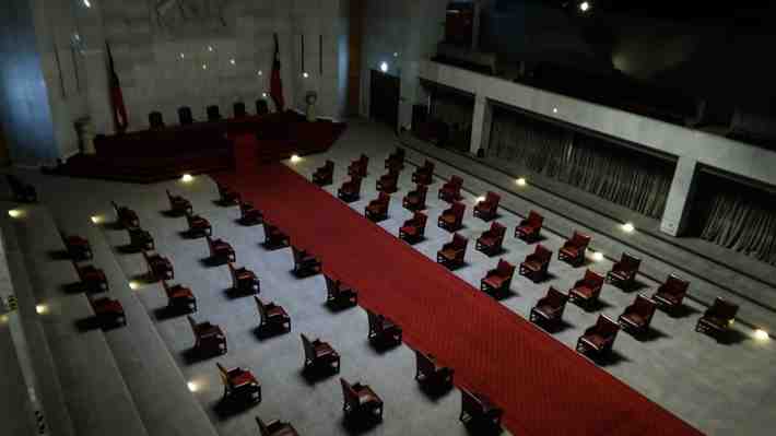 Cuenta Pública se realizará sin invitar a los candidatos presidenciales y con aforo máximo de cincuentas personas