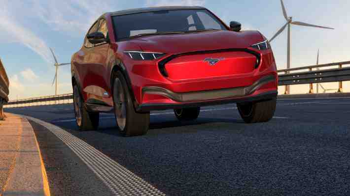El Ford Mustang Mach-E gana terreno en el mercado de los autos eléctricos
