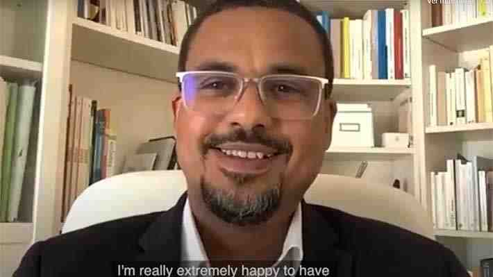 Escritor francés ganó el premio Booker Internacional 2021: Chileno Benjamín Labatut era finalista