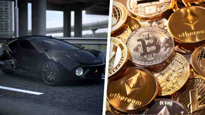 Empresa canadiense desarrolla auto eléctrico que extrae criptomonedas mientras está estacionado
