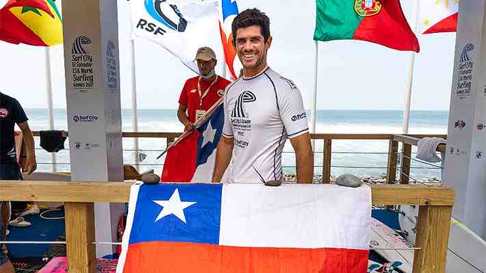 Siguen sumando los chilenos a los JJ.OO.: Ahora hay histórica clasificación en el Surf