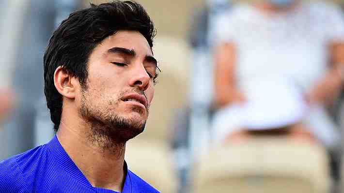 Garin poco pudo hacer ante un espectacular Medvedev y se despide en octavos de Roland Garros