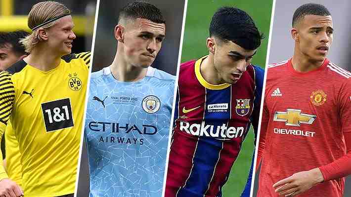 El top 10 y el sorprendente líder del ranking de los jugadores con mayor valor de venta en el mercado europeo