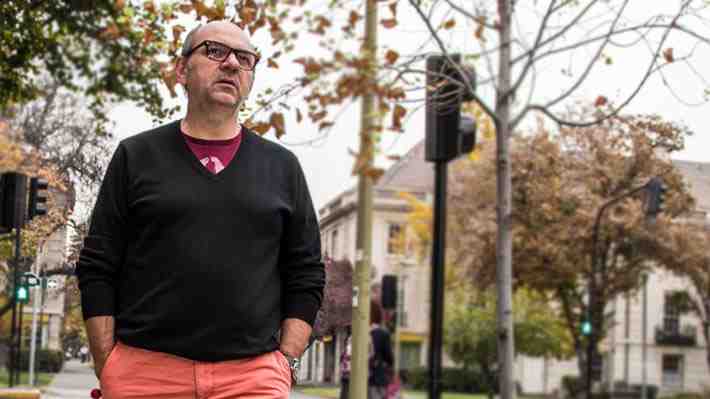Luis Gnecco es formalizado por el delito de lesiones menos graves en contexto de VIF
