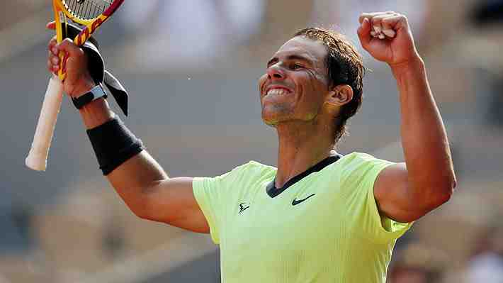 Intratable Nadal: Le gana 6-0 el cuarto set al argentino Schwartzman y tras un partidazo avanza a semis de Roland Garros