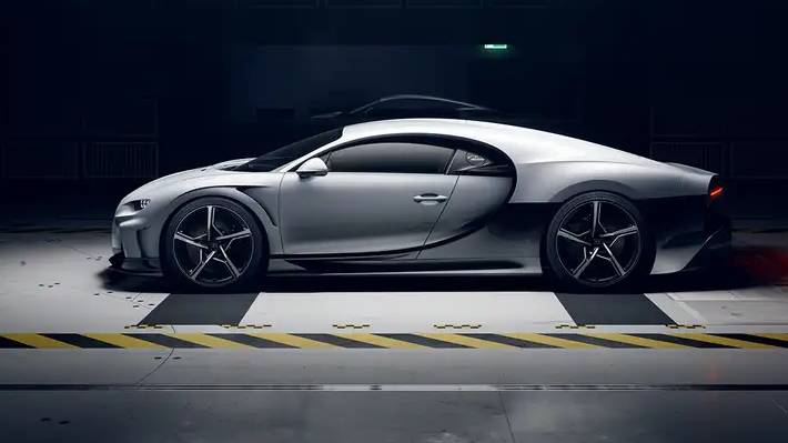 El nuevo Bugatti Chiron Super Sport va de 0 a 200 km/h en sólo 5,8 segundos
