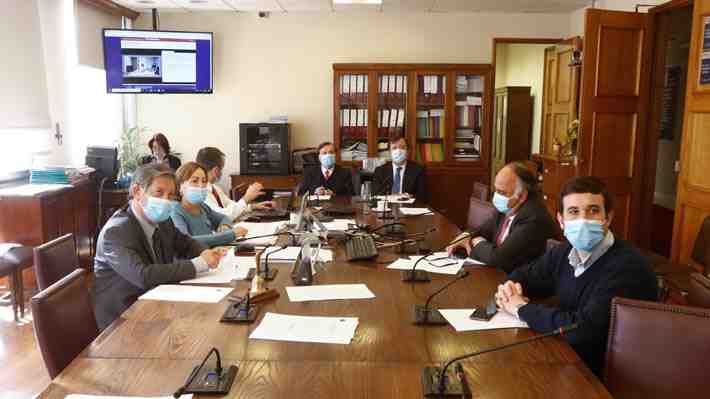 Comisión de Hacienda de la Cámara respalda acuerdo del Senado y aprueba bonos para pymes: Mañana se verá en Sala