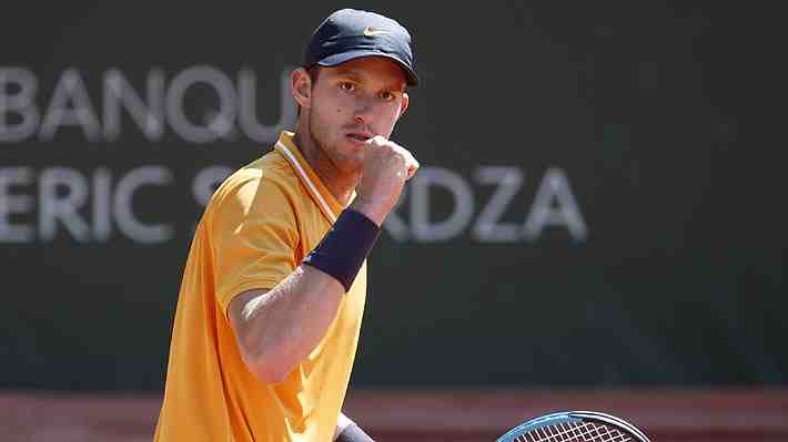 Nicolás Jarry consigue un contundente triunfo y avanza a los cuartos del Challenger de Orlando