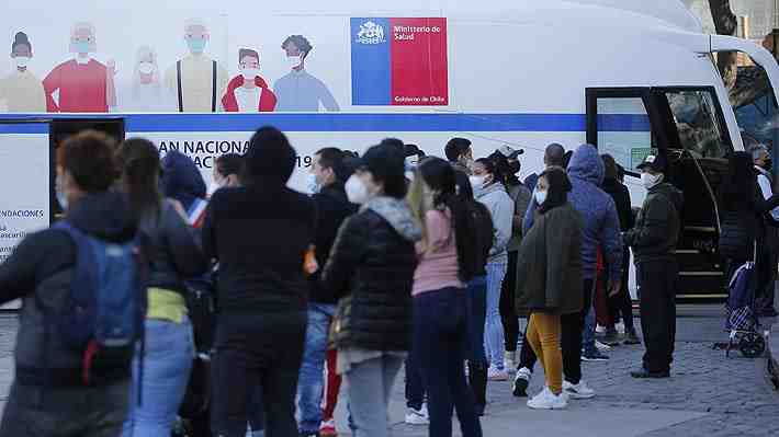 Minsal reporta 198 fallecidos y 7.716 nuevos contagios: Positividad de exámenes fue de 9,47%