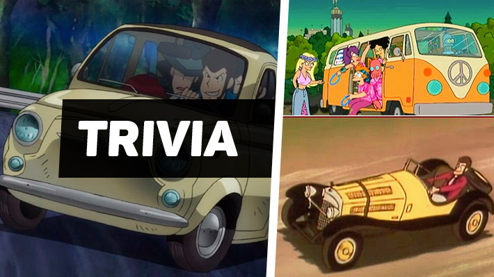 Trivia motor: ¿Puedes reconocer estos autos de famosos dibujos animados? |  