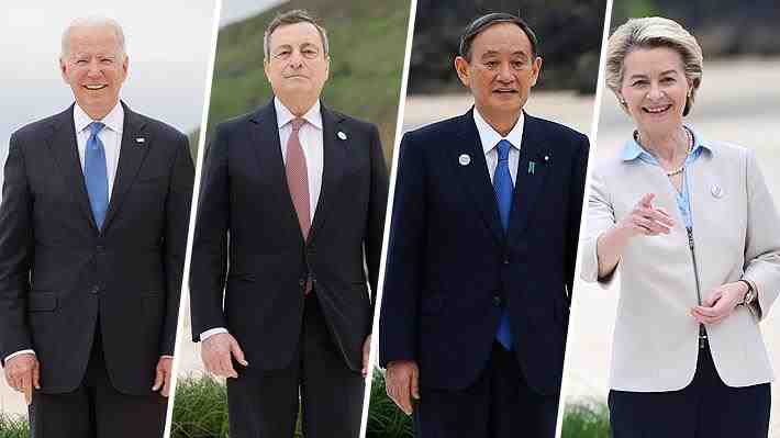 Debutantes con experiencia: Los "nuevos" rostros que se toman la cumbre de líderes del G7
