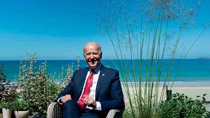 Joe Biden convence al G7 sobre lanzar un plan de infraestructuras que contrarreste el avance de China