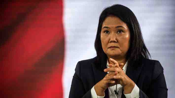 Keiko Fujimori insiste que hubo "fraude" en segunda vuelta de Perú: "La izquierda internacional está interviniendo"
