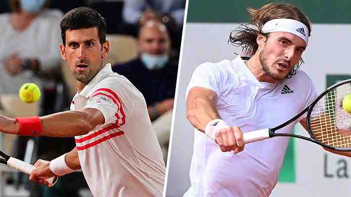 Revive el triunfo de Djokovic ante Tsitsipas en la gran final de Roland Garros