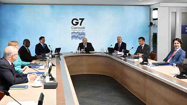 Países del G7 acuerdan objetivos climáticos y medioambientales en la recta final de la cumbre
