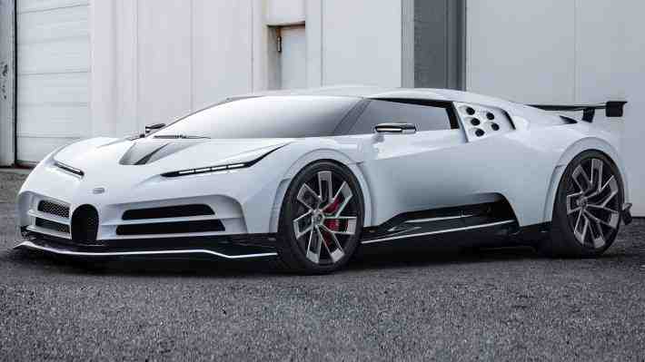 El Bugatti Centodieci aún no sale de producción y uno de sus dueños ya lo puso a la venta