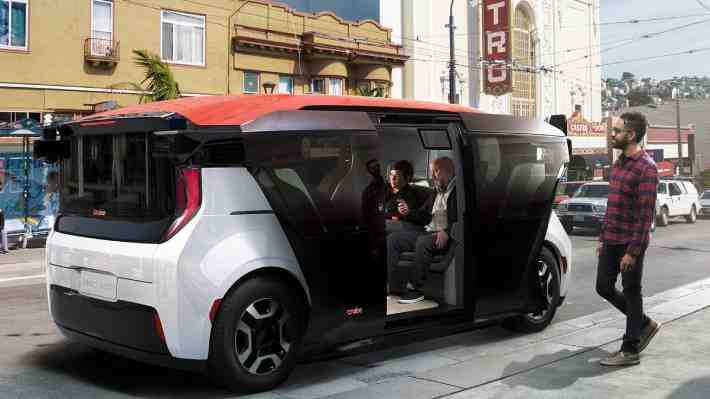 Cruise inicia la preproducción de sus robo-taxis Origin, vehículos que podrían debutar en 2023